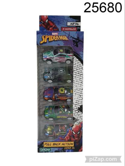 Imagen de AUTO SPIDERMAN X5 12.25